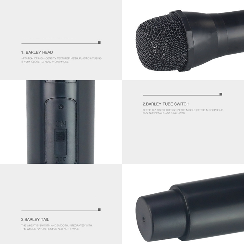 1PC Fake Prop Microphone Props - огляд і ціна Kids Microphone Karaoke