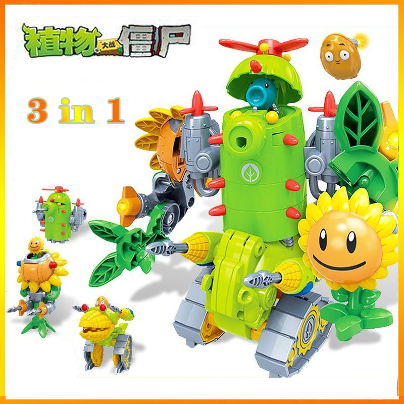 2024 New Plants Vs. Zombies Ro - огляд і ціна Kids Zombie Toys