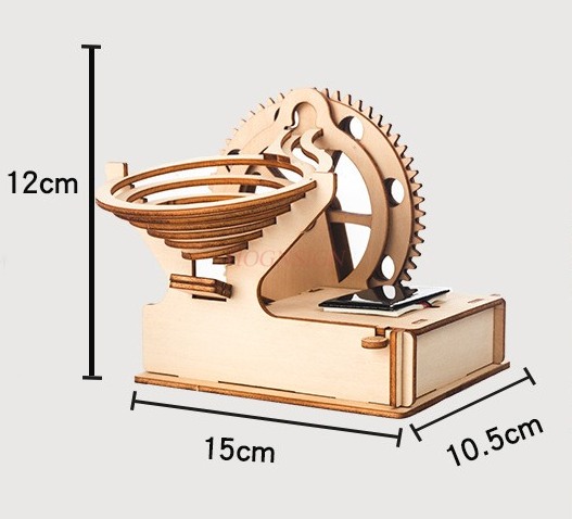 Solar Wooden Marble Run for Ki - огляд і ціна Marble Run Set