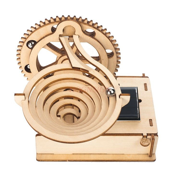Solar Wooden Marble Run for Ki - огляд і ціна Marble Run Set