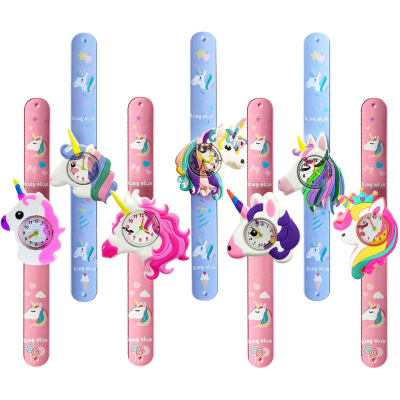 Printed Strap Children's Watch - огляд і ціна Kids Toys 10 Year Old