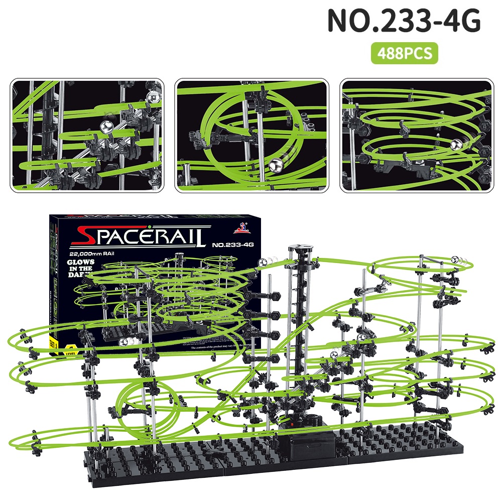 Marble Run Maze Race Track Gam - огляд і ціна Marble Run Set