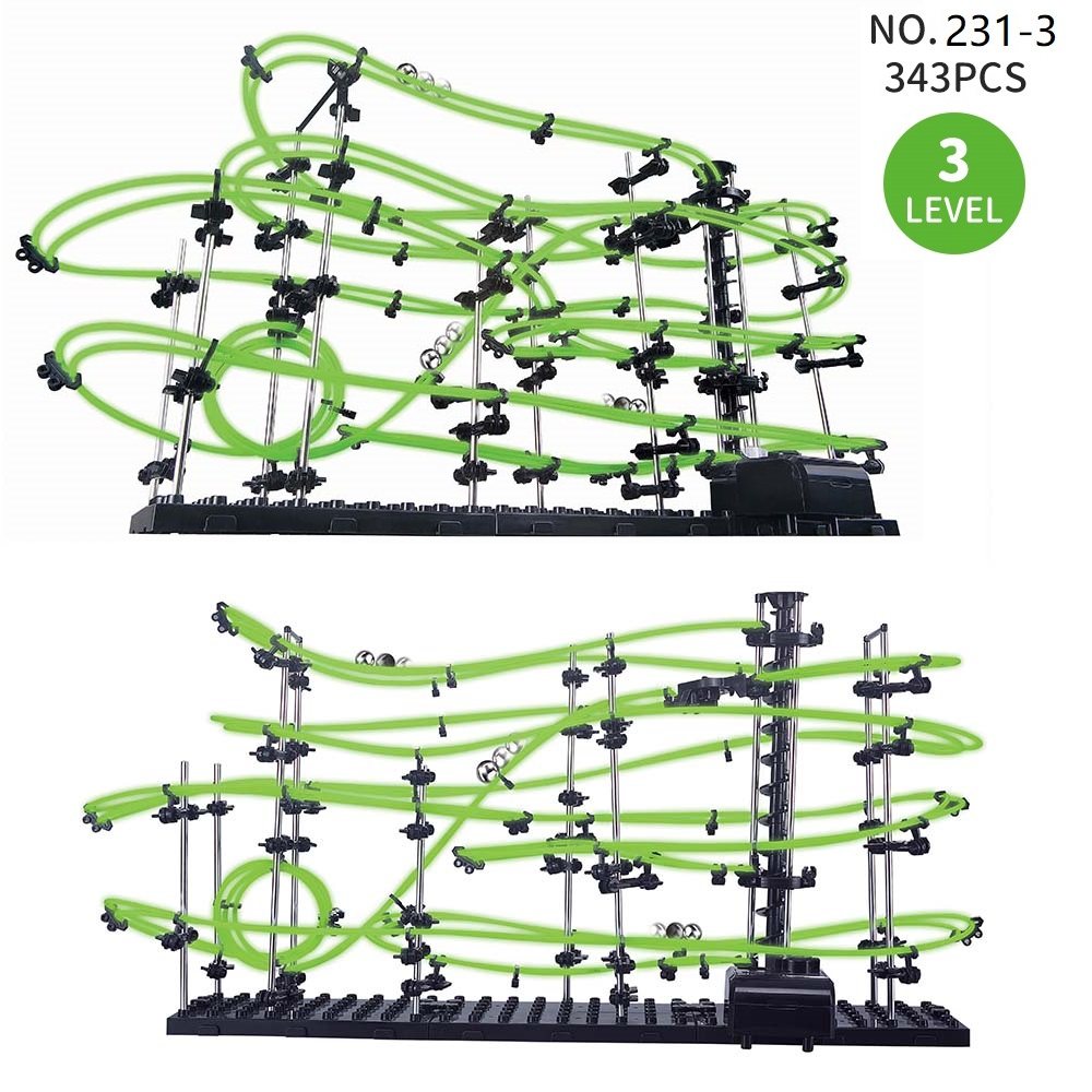 Marble Run Maze Race Track Gam - огляд і ціна Marble Run Set