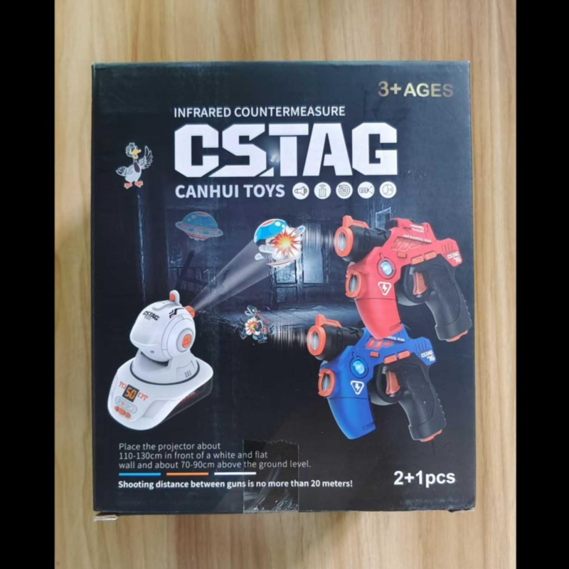 CSTAG Duck Hunting Shooting Ga - огляд і ціна Laser Tag Set Kids