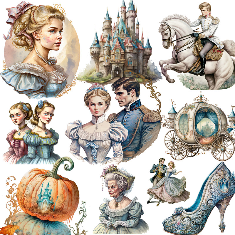 Fairy tale girl store Stickers - огляд і ціна Kids Toys Stores