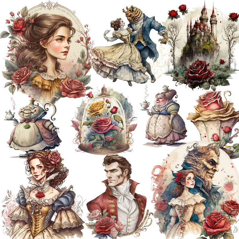 Fairy tale girl store Stickers - огляд і ціна Kids Toys Stores