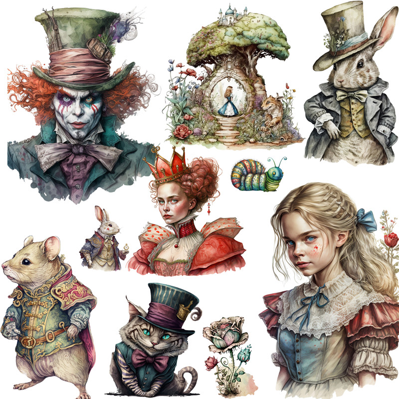 Fairy tale girl store Stickers - огляд і ціна Kids Toys Stores