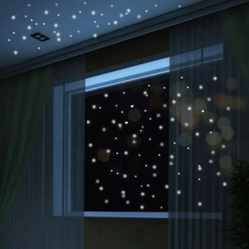 407pcs Luminous Wall Stickers  - огляд і ціна Glow In Dark Stars