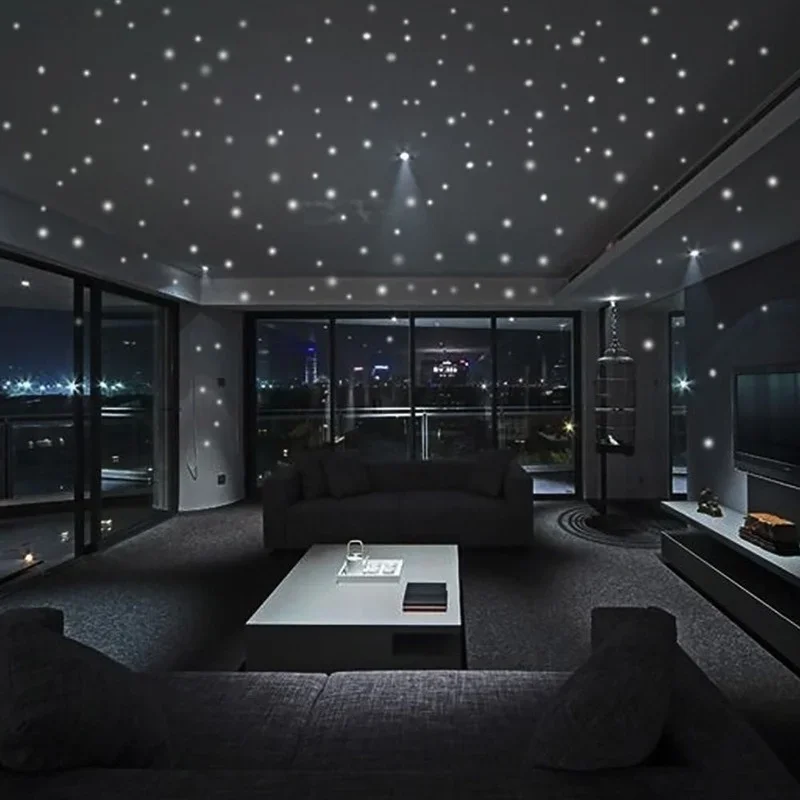 407pcs Luminous Wall Stickers  - огляд і ціна Glow In Dark Stars