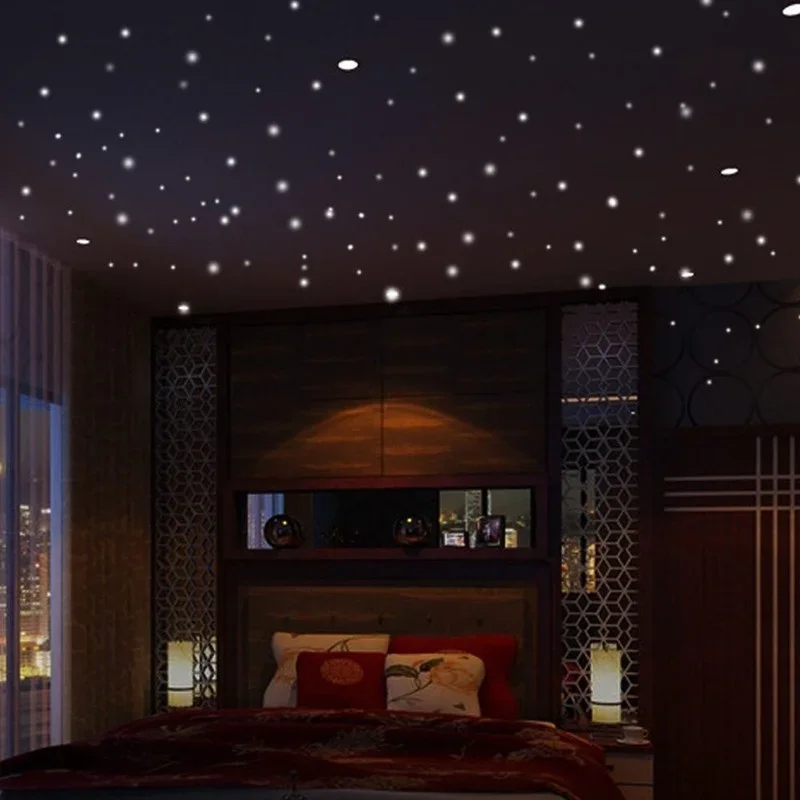 407pcs Luminous Wall Stickers  - огляд і ціна Glow In Dark Stars