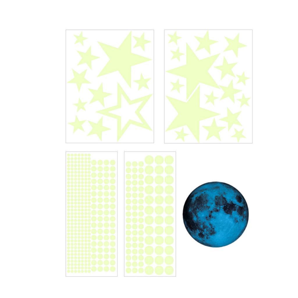 5x Glow in The Dark Wall Stick - огляд і ціна Glow In Dark Stars