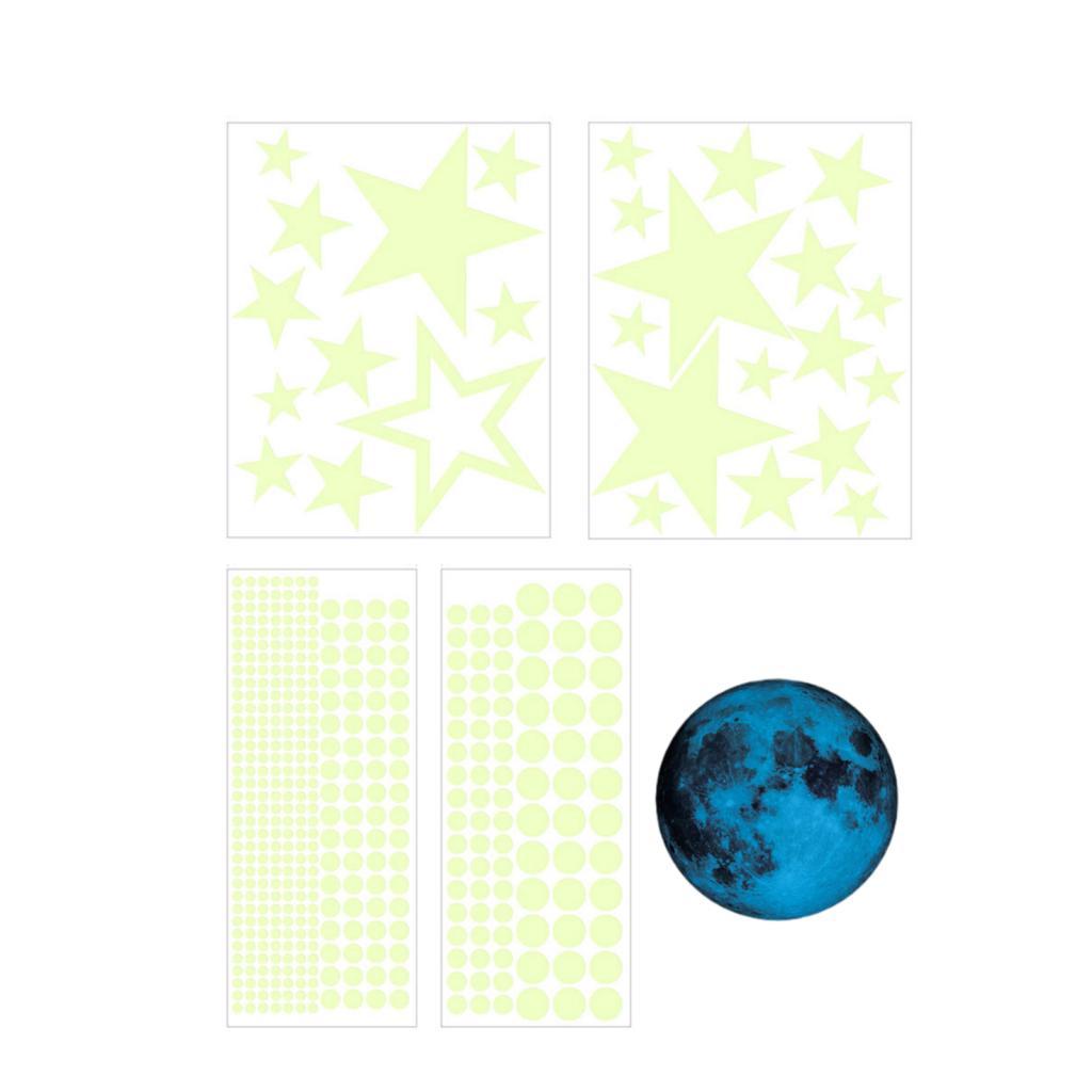 5x Glow in The Dark Wall Stick - огляд і ціна Glow In Dark Stars