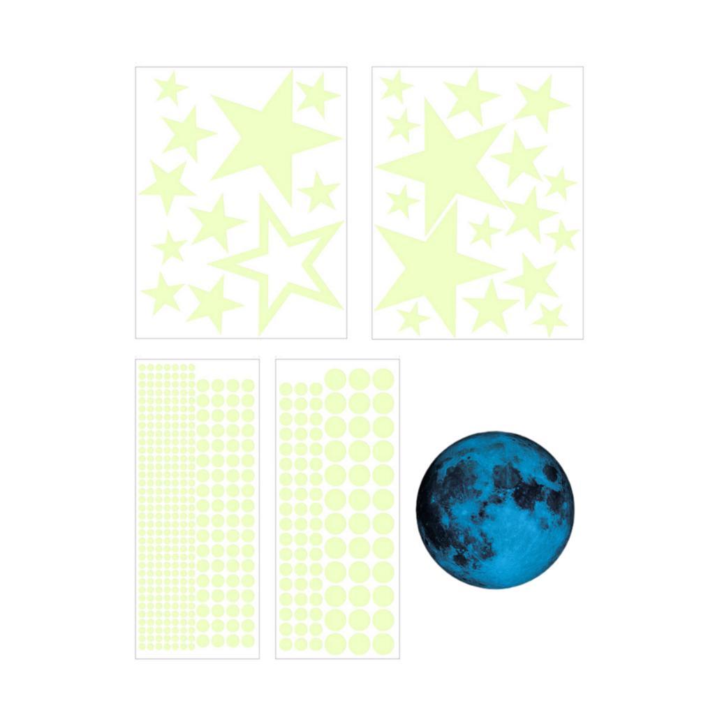 5x Glow in The Dark Wall Stick - огляд і ціна Glow In Dark Stars