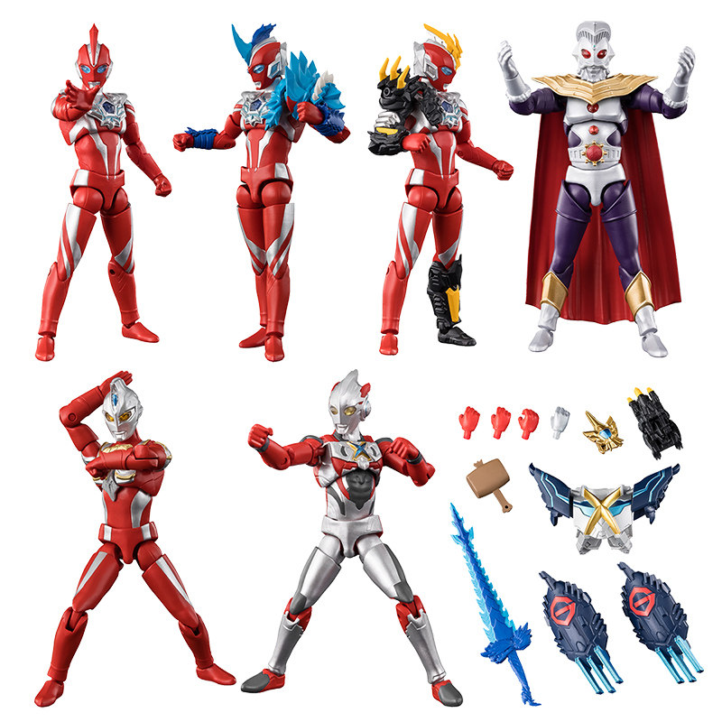 Original Bandai Ultraman Actio - огляд і ціна Kids Xbox Toys