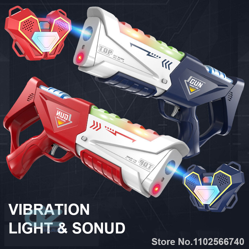 35CM Infrared Tag Toy Gun for  - огляд і ціна Laser Tag Set Kids