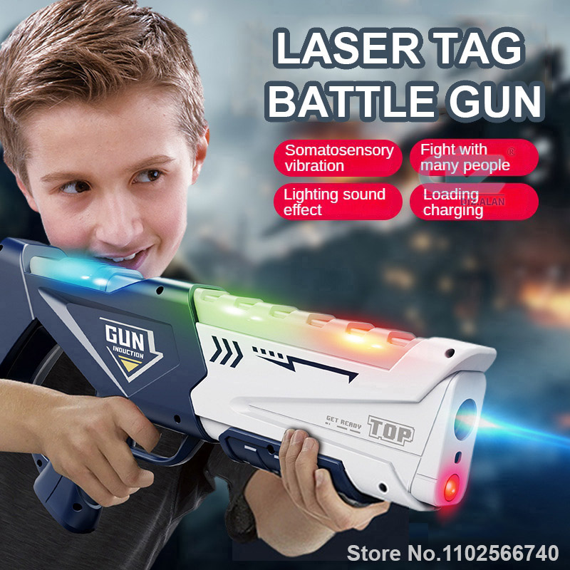 35CM Infrared Tag Toy Gun for  - огляд і ціна Laser Tag Set Kids