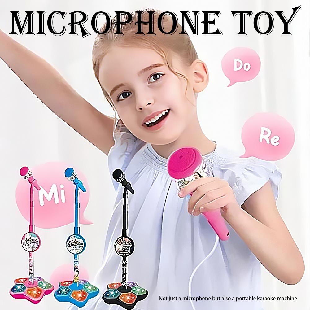 Kids Microphone with Stand Kar - огляд і ціна Kids Microphone Karaoke