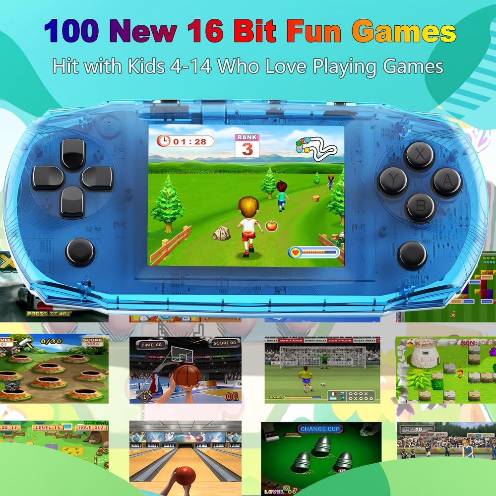 Retro Handheld Game Console fo - огляд і ціна Kids Xbox Toys