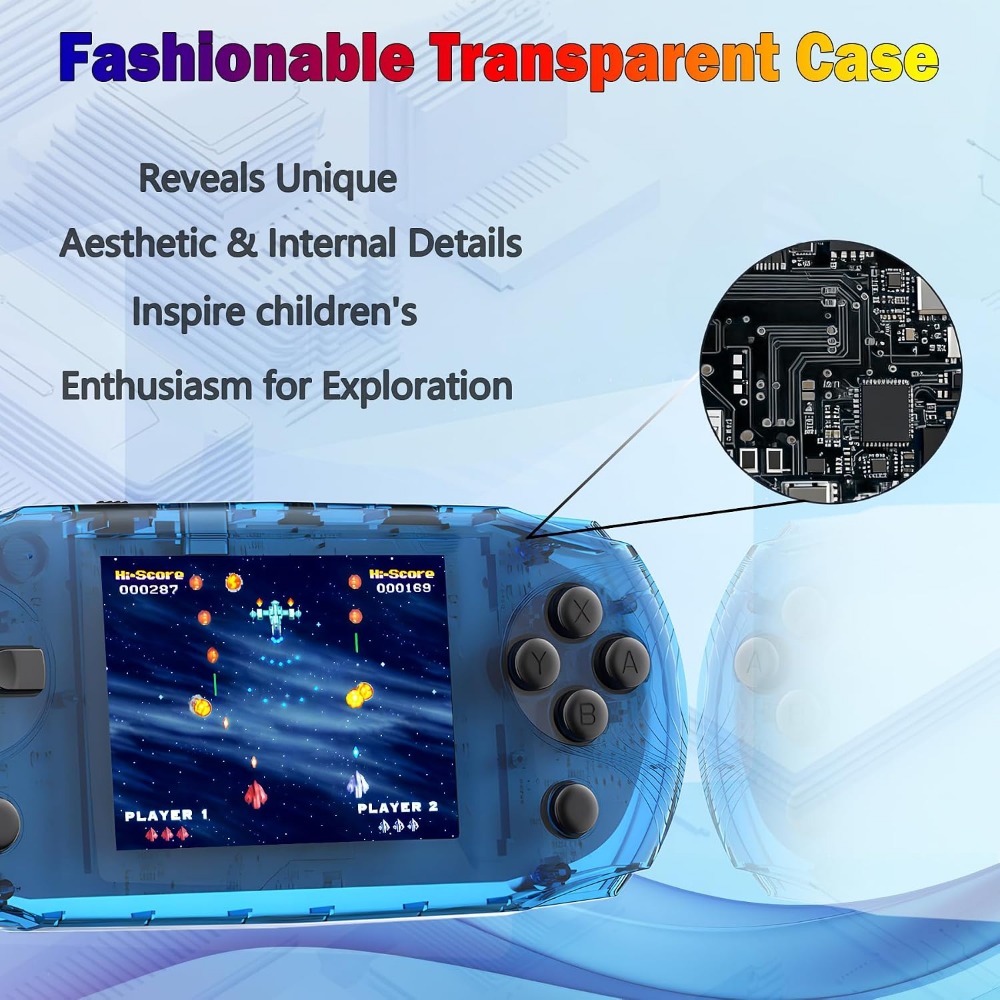 Retro Handheld Game Console fo - огляд і ціна Kids Xbox Toys